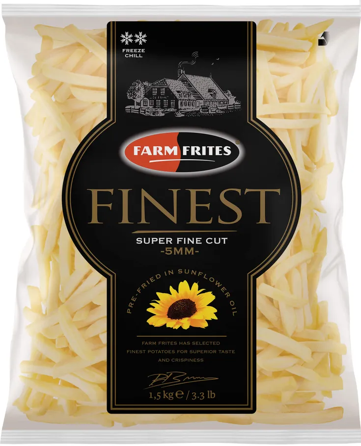 Frites allumettes 5mm