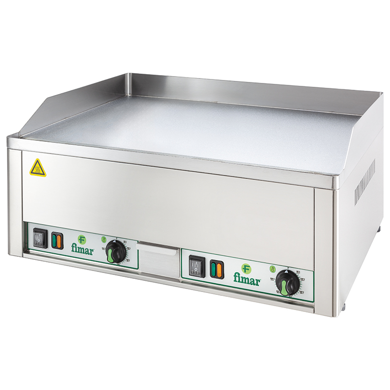 FRY-TOP ÉLECTRIQUE DOUBLE PLAQUE FRY2LC