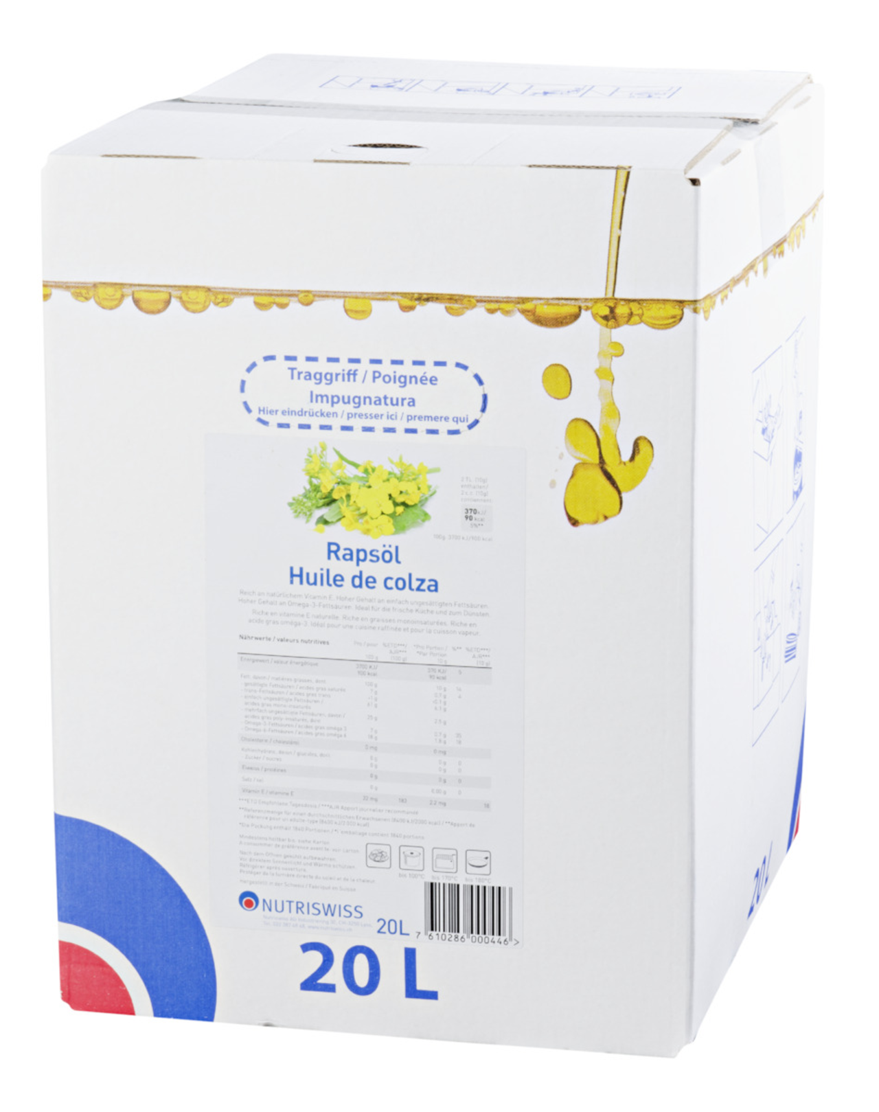 Huile de Colza 20L