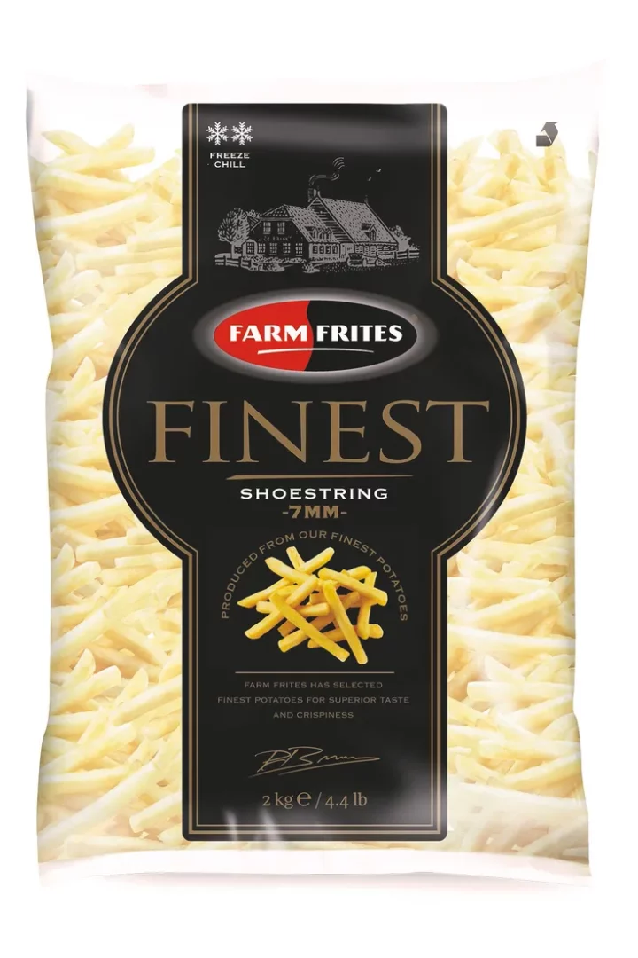 Frites 7 mm Shoestring