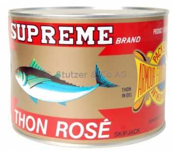Thon à l huile 1880g